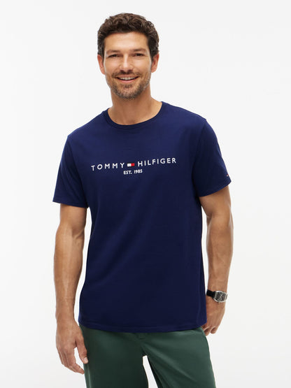 Tommy Hilfiger Embroidered Tommy Logo T-Shirt