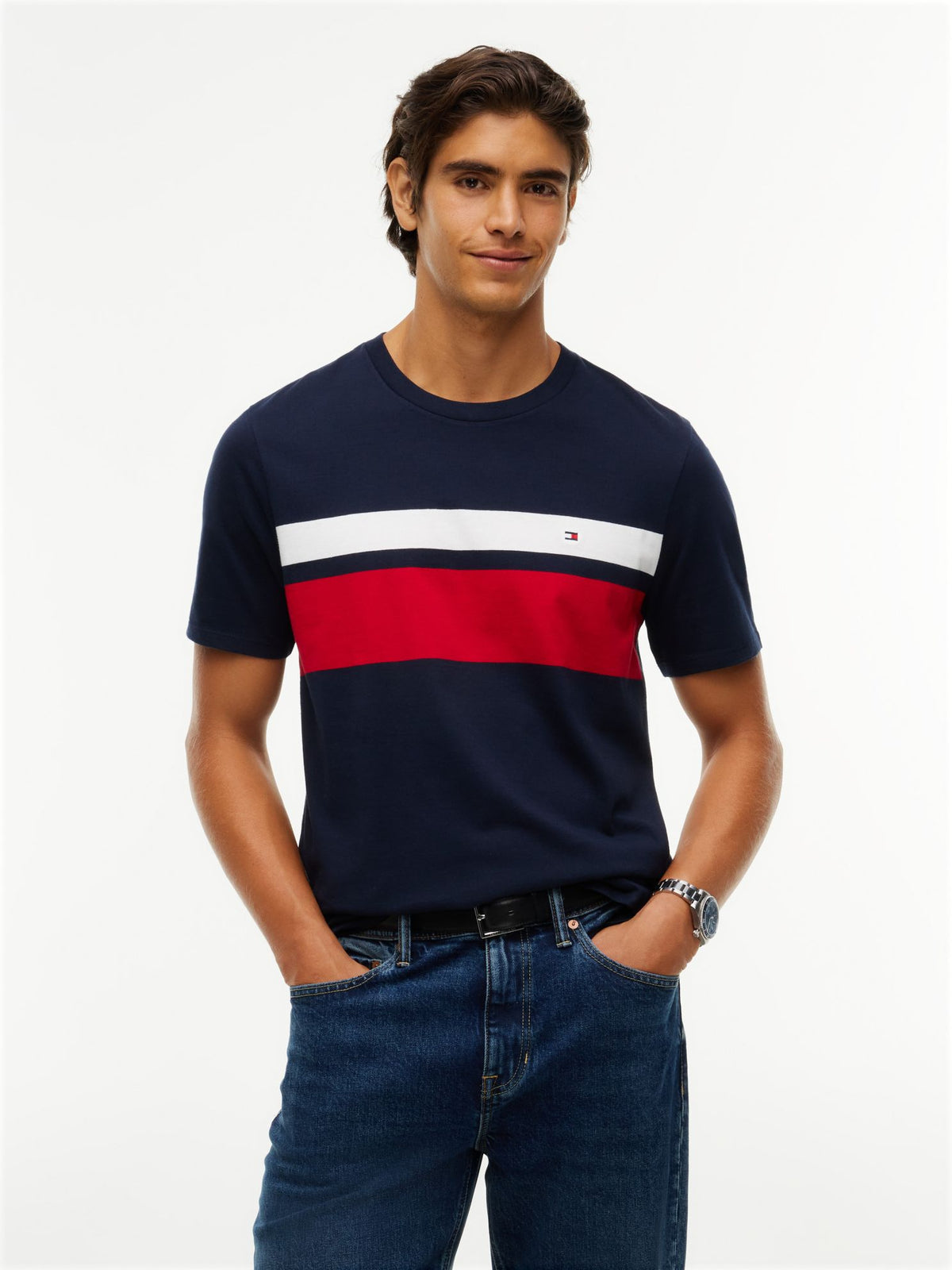 Tommy Hilfiger Block Stripe T-Shirt