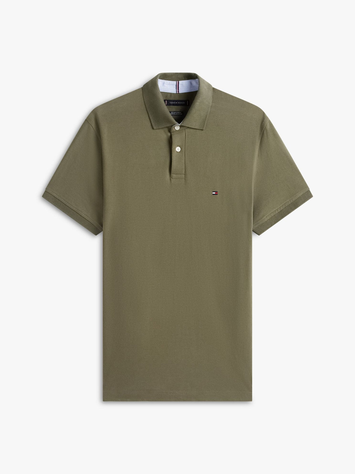 Tommy Hilfiger Regular Fit Stretch Tommy Polo
