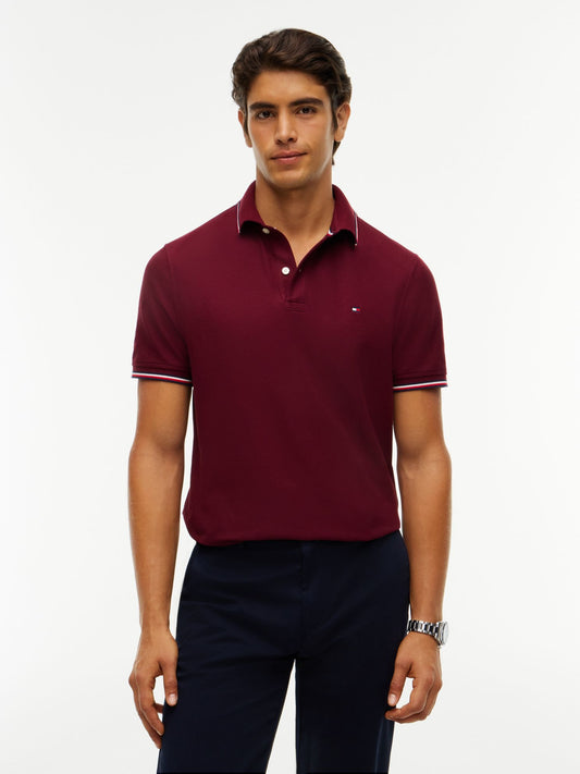 Tommy Hilfiger Regular Fit Tommy Wicking Polo