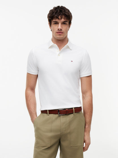 Tommy Hilfiger Slim Fit Stretch Pique Polo