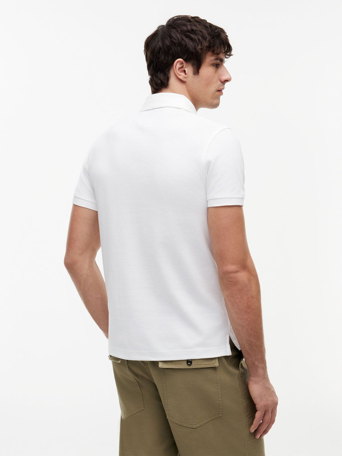 Tommy Hilfiger Slim Fit Stretch Pique Polo