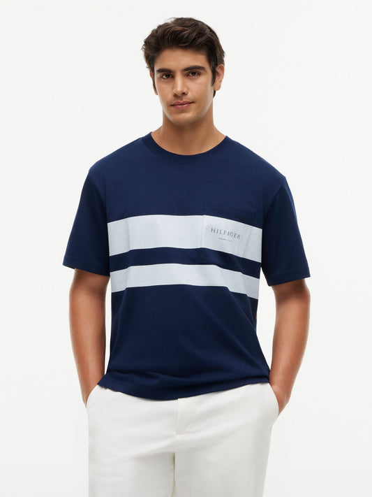 Tommy Hilfiger Marina Club Logo Pocket T-Shirt