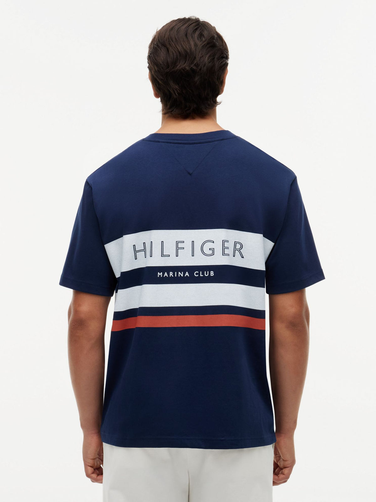 Tommy Hilfiger Marina Club Logo Pocket T-Shirt