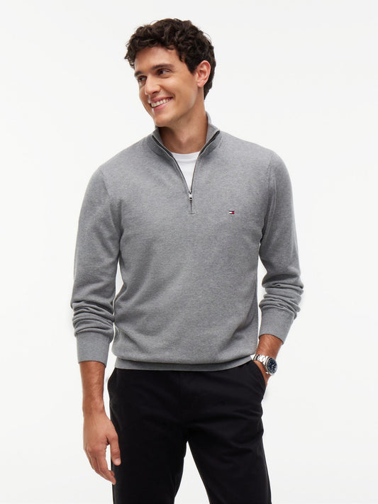 Tommy Hilfiger Classic Quarter-Zip Sweater