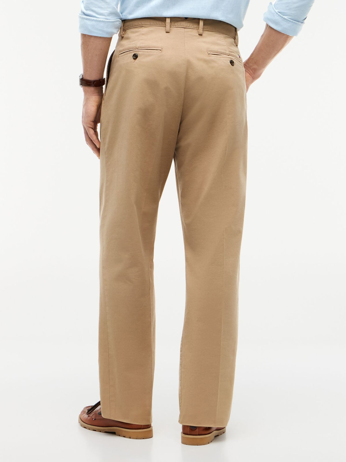Tommy Hilfiger Lightweight Garment-Dyed Pant