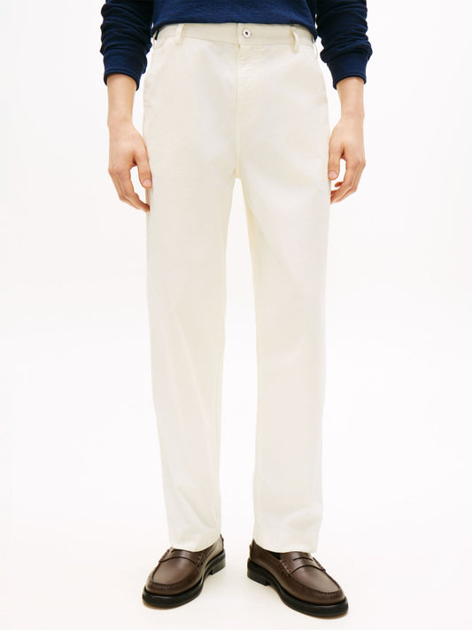 Tommy Hilfiger Garment-Dyed Regular Fit Carpenter Pant