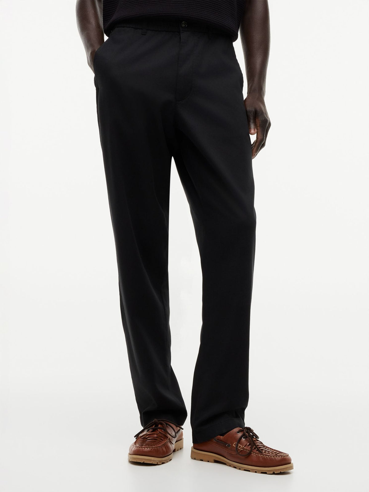 Tommy Hilfiger Regular Fit Pull-On Pant