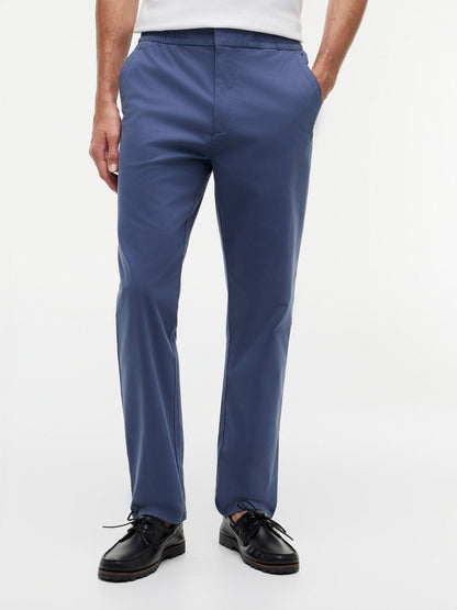 Tommy Hilfiger Elastic-Waist Dobby Pant