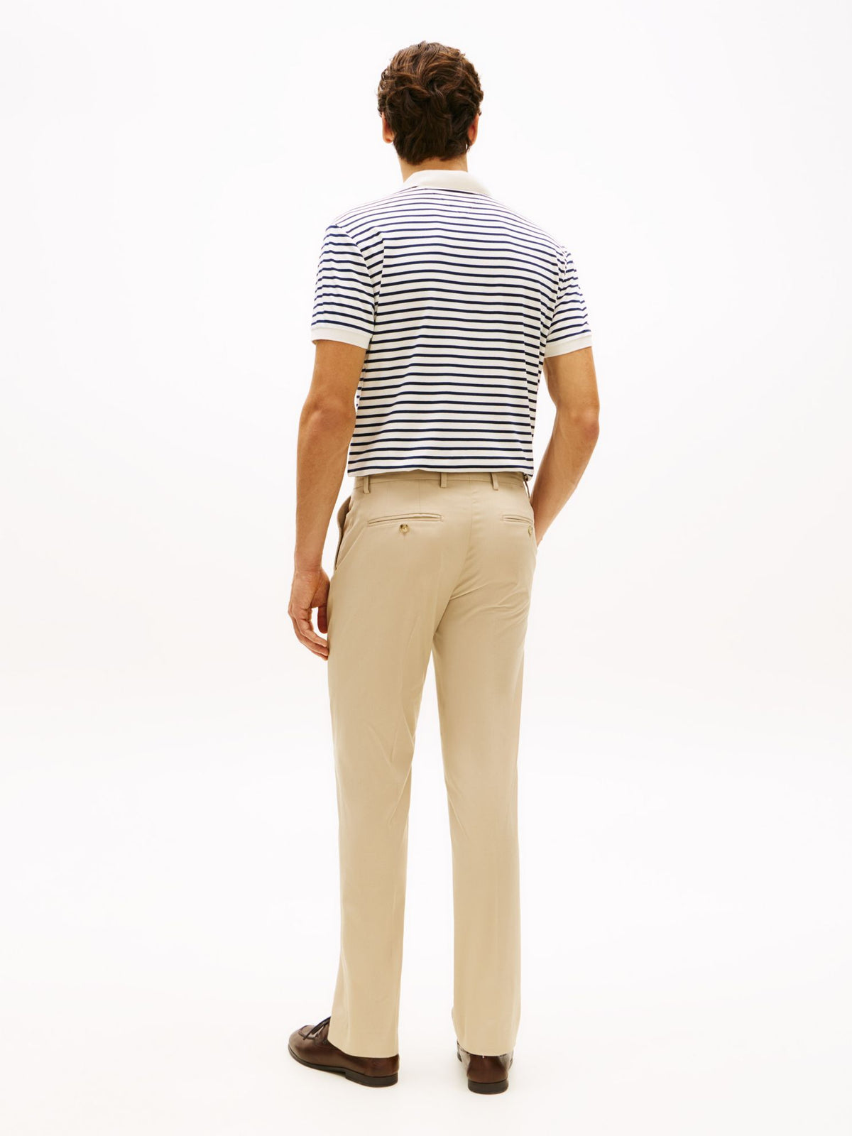 Tommy Hilfiger New York Label Straight Fit Chino