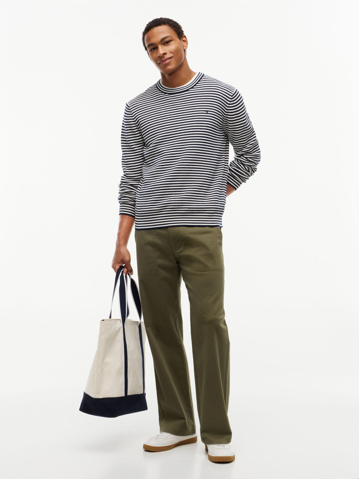 Tommy Hilfiger Stretch Twill Straight Chino Field Pant