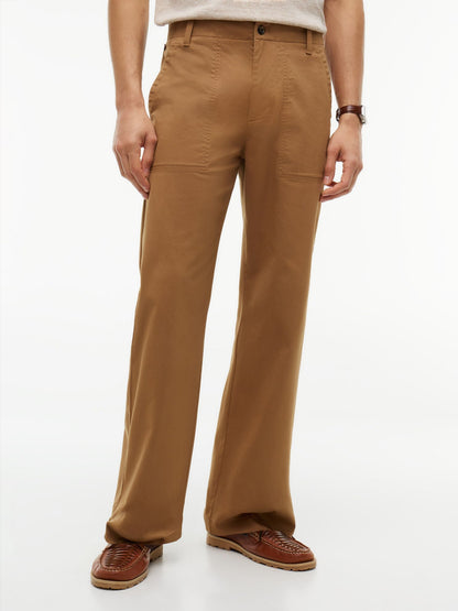 Tommy Hilfiger Stretch Twill Straight Chino Field Pant