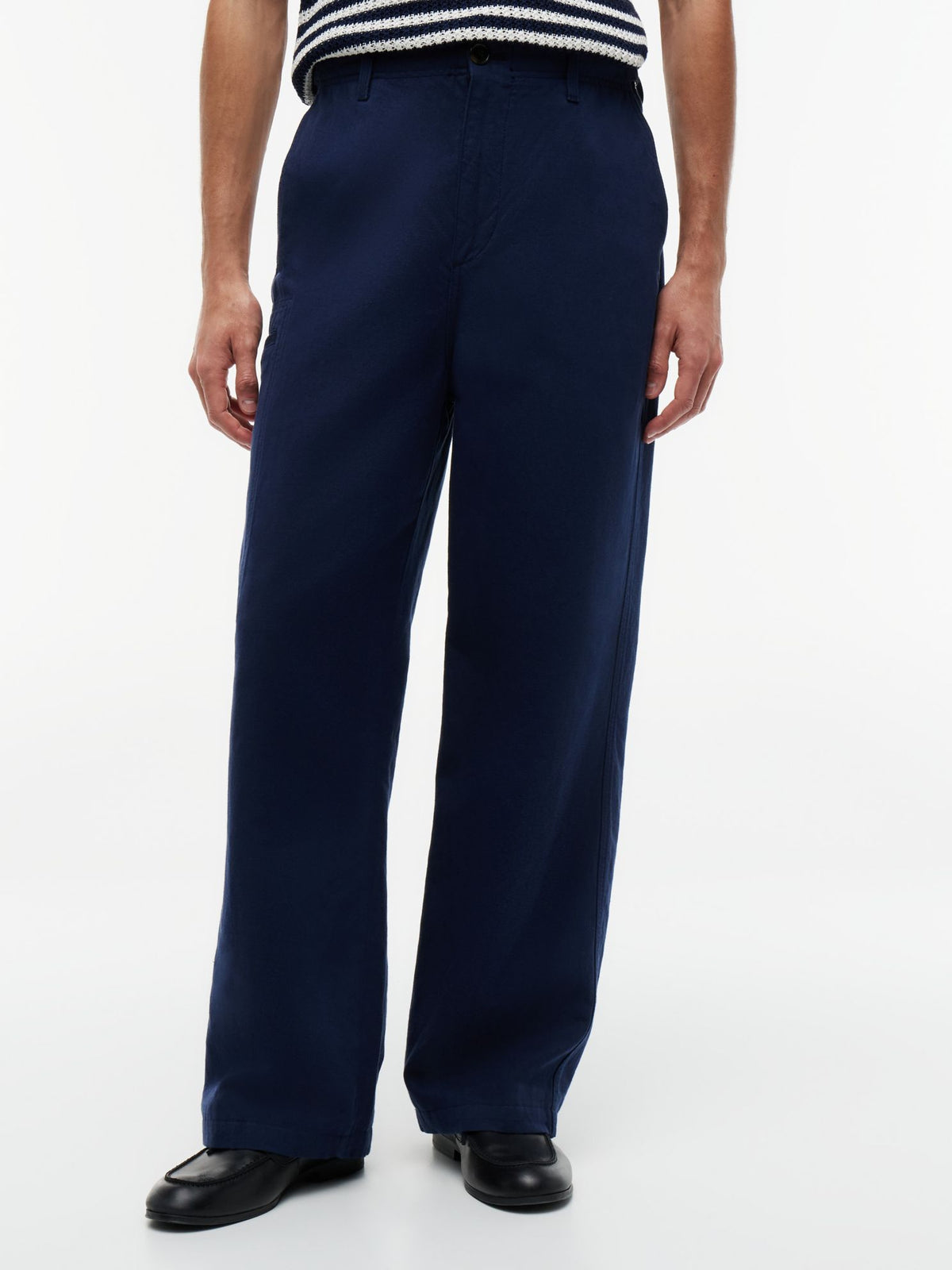 Tommy Hilfiger Cotton-Linen Blend Utility Chino
