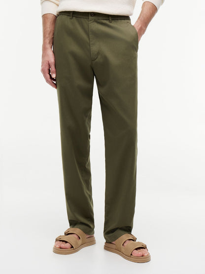Tommy Hilfiger Regular Fit Pull-On Pant