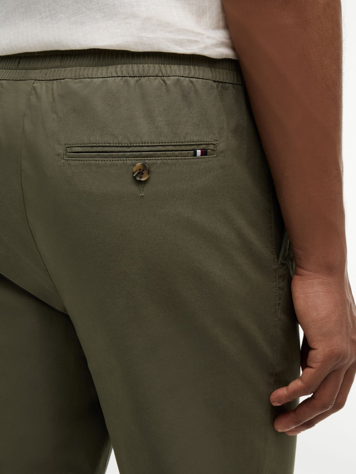 Tommy Hilfiger Stretch Cotton Pant