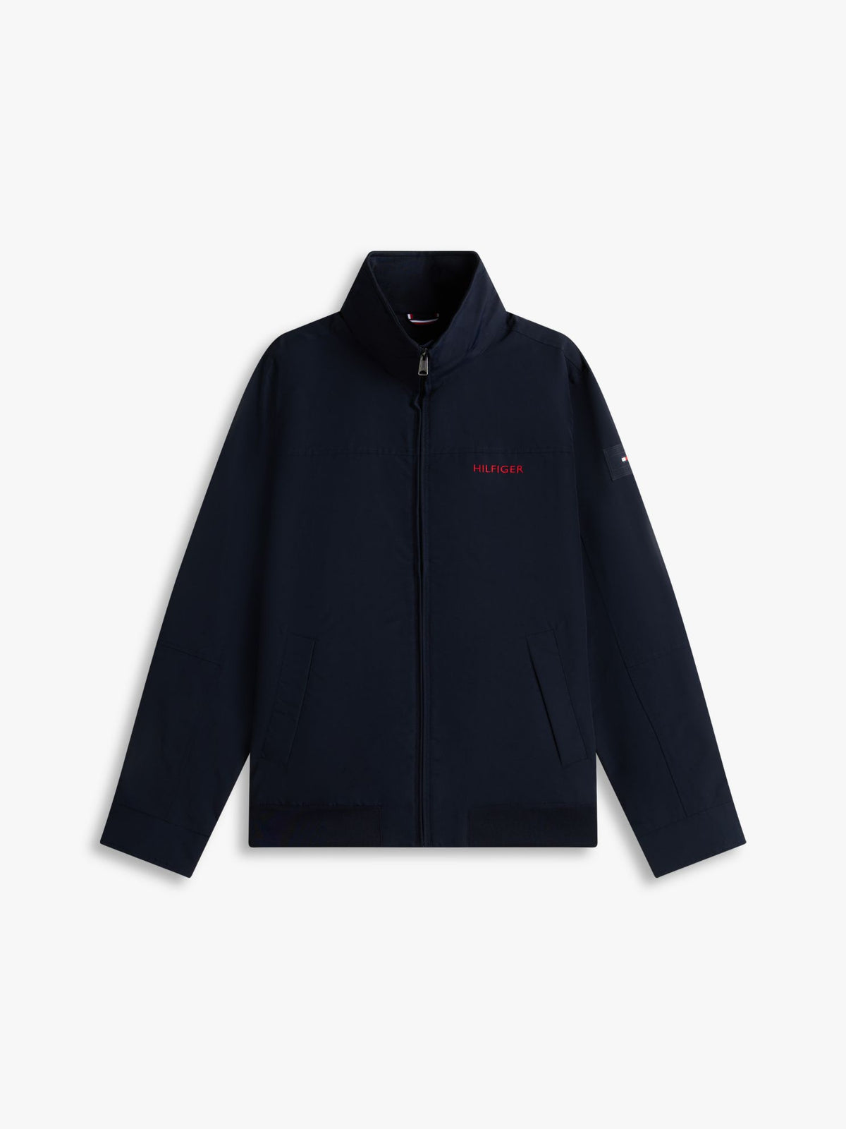 Tommy Hilfiger Water-Resistant Hooded Regatta Jacket