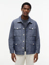 Dark Chambray