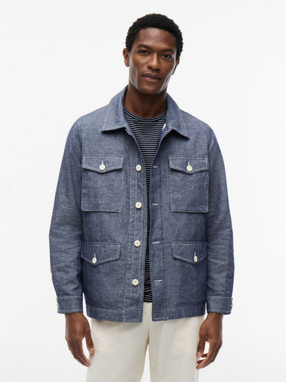 Tommy Hilfiger Chambray Field Jacket