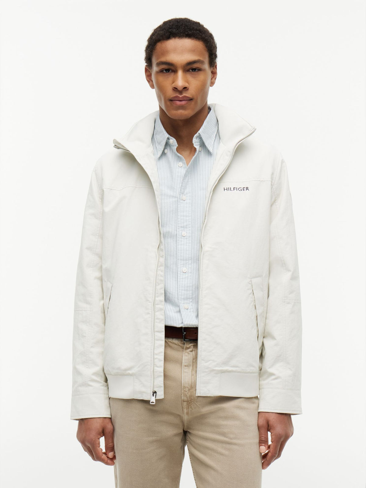 Tommy Hilfiger Water-Resistant Hooded Regatta Jacket