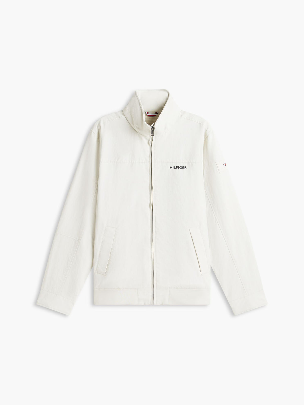 Tommy Hilfiger Water-Resistant Hooded Regatta Jacket