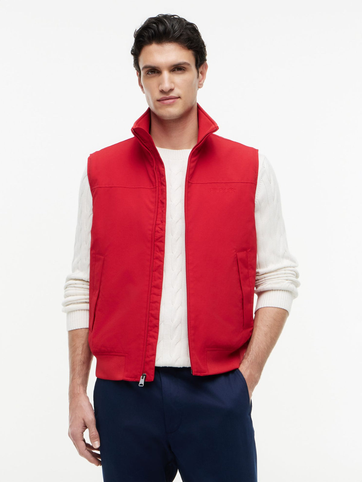 Tommy Hilfiger Water-Repellent Regatta Vest