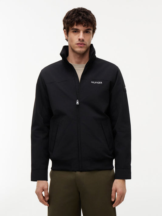 Tommy Hilfiger Water-Resistant Hooded Regatta Jacket
