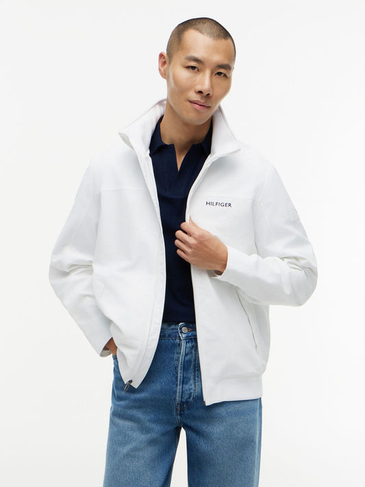 Tommy Hilfiger Water-Resistant Hooded Regatta Jacket