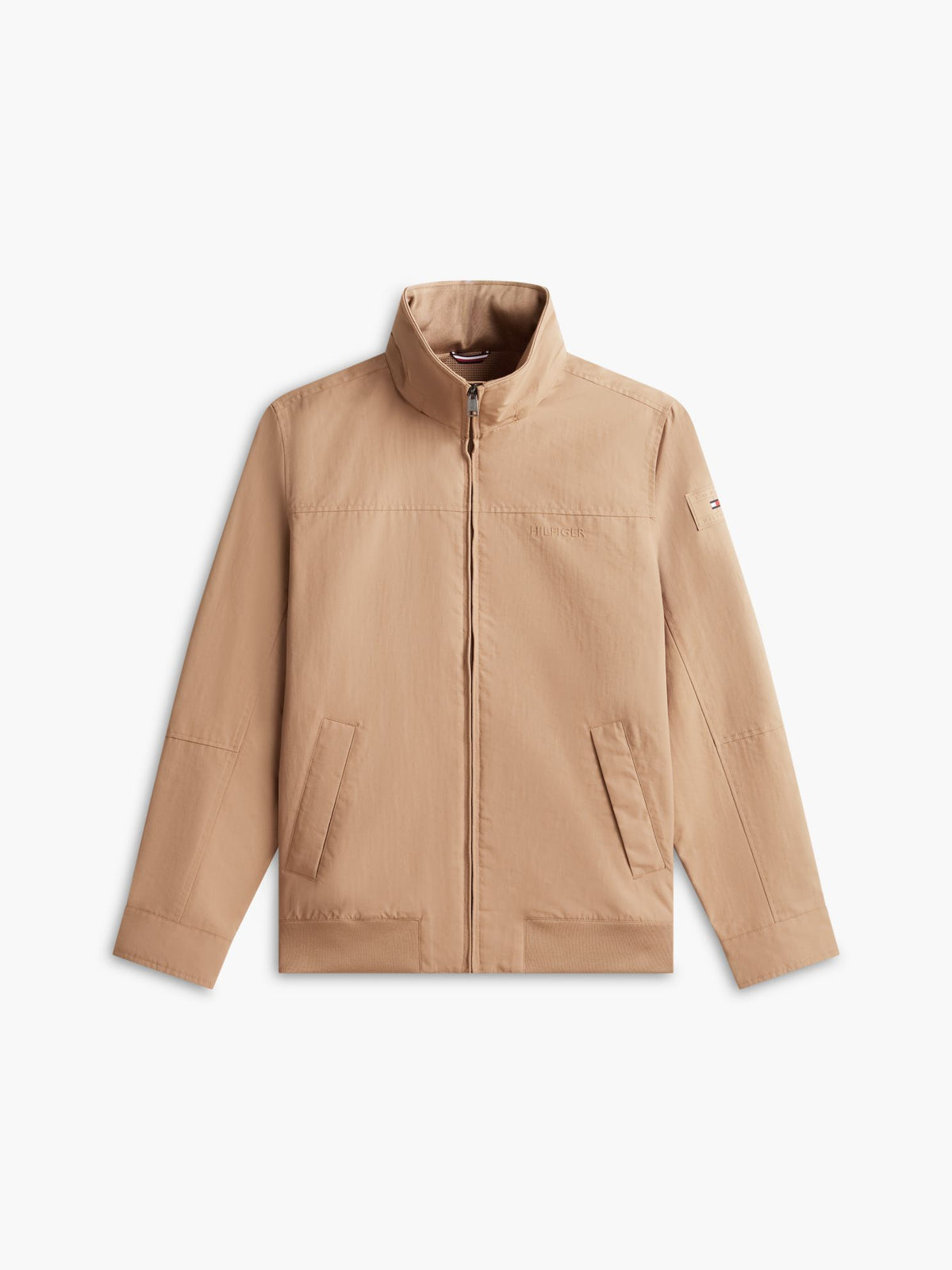 Tommy Hilfiger Water-Resistant Hooded Regatta Jacket