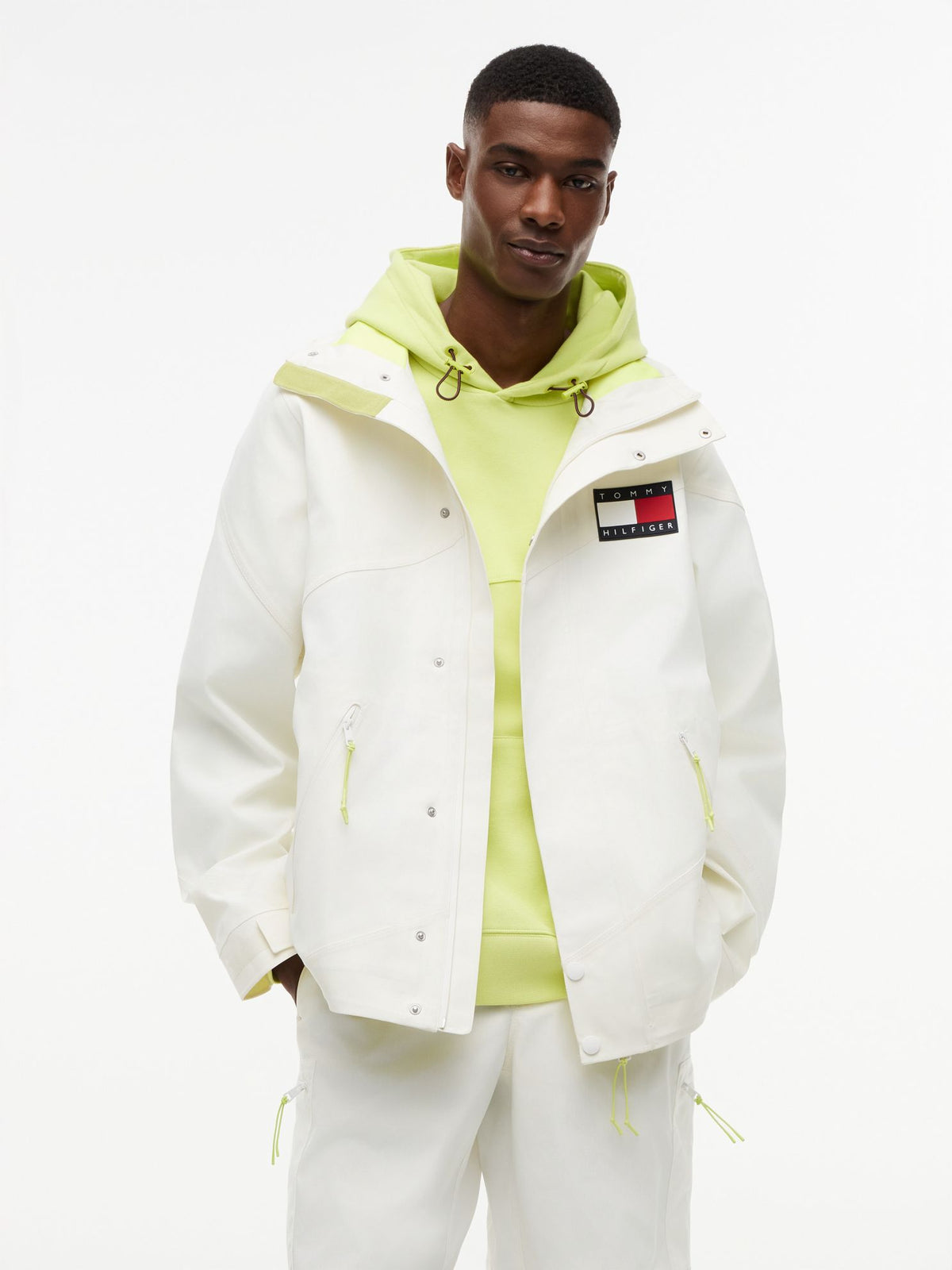 Tommy Hilfiger Tommy x US SailGP Team Windbreaker