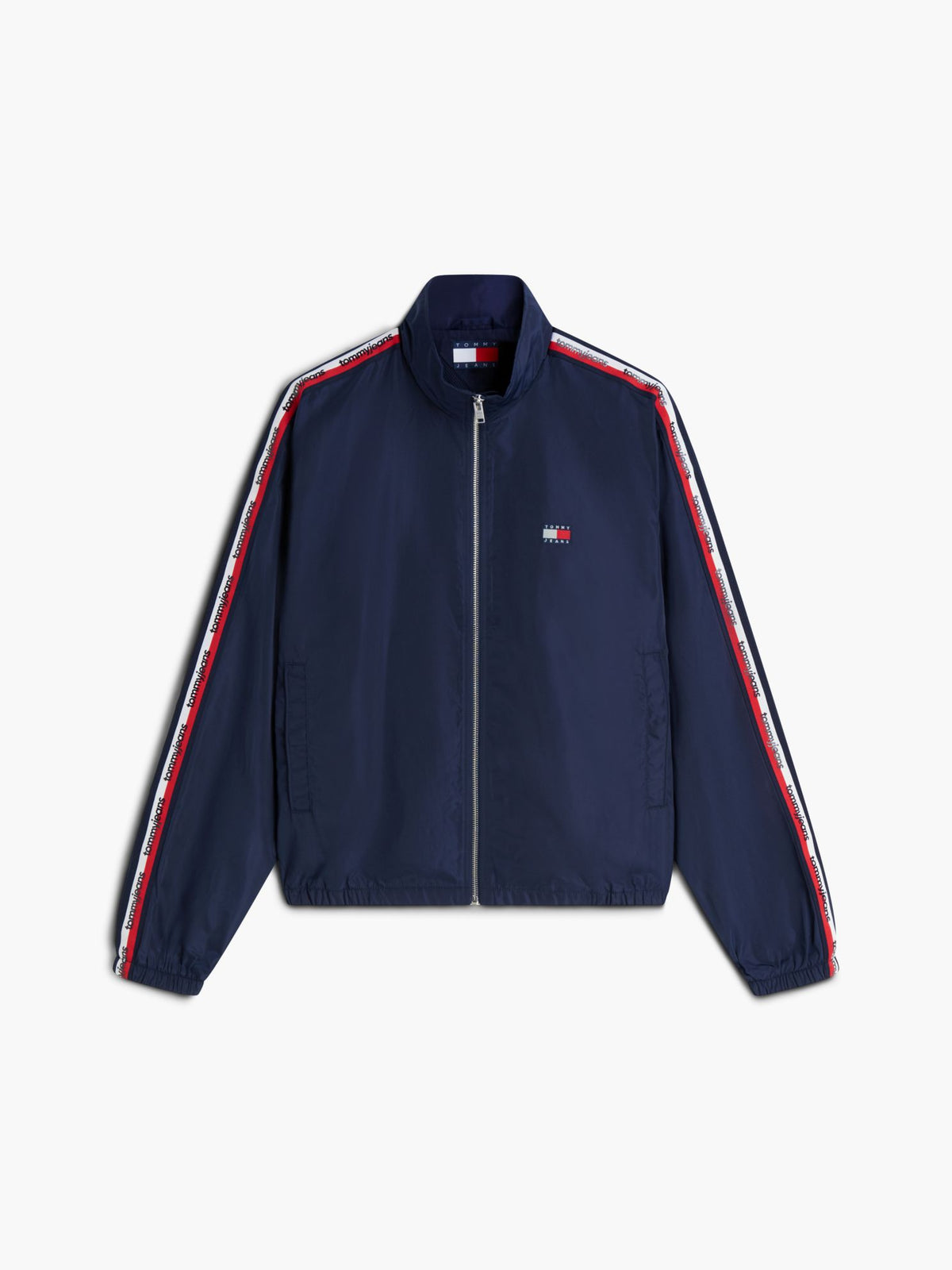 Tommy Hilfiger Tommy Jeans Logo Tape Zip Jacket