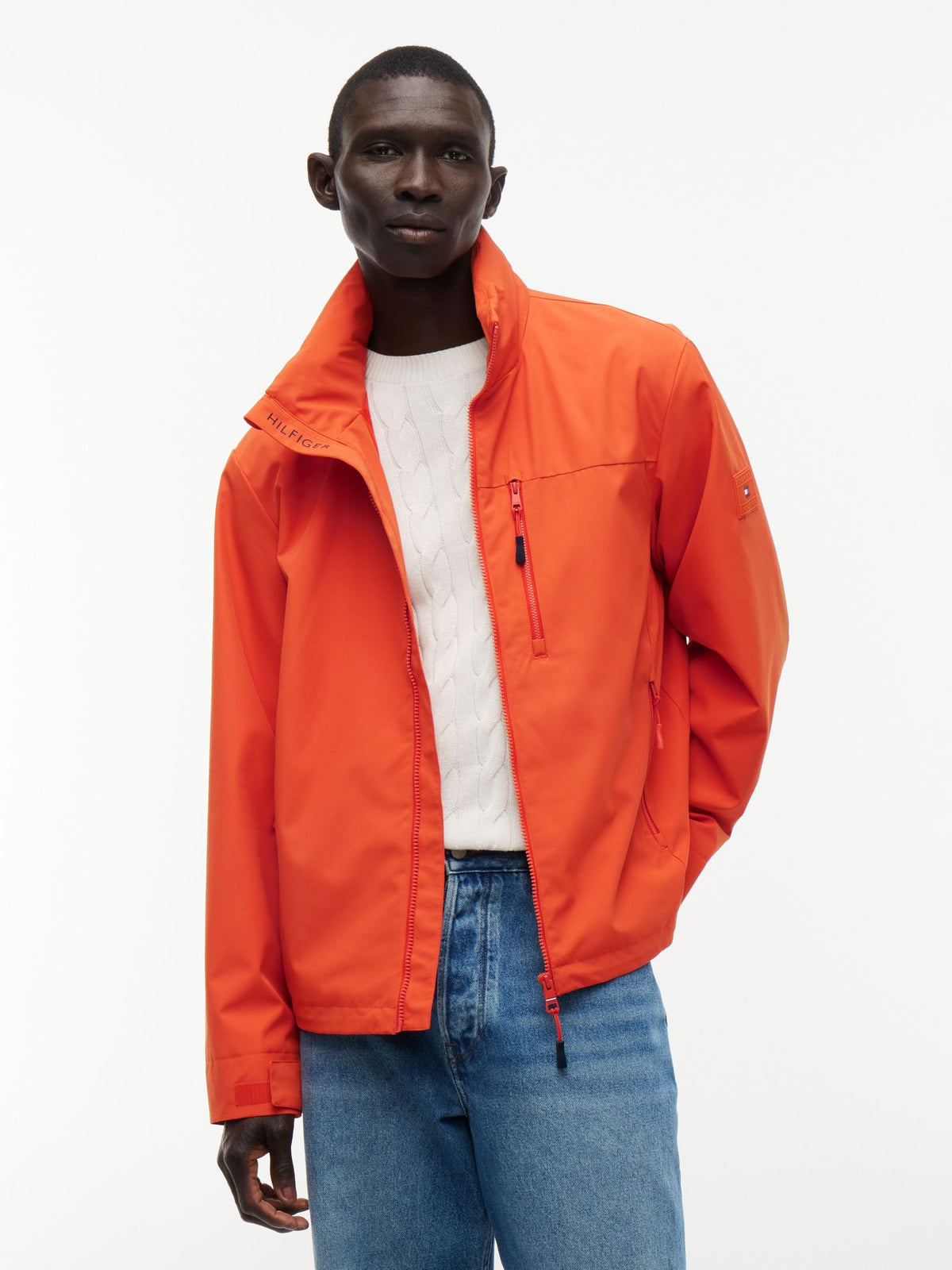 Tommy Hilfiger Water-Repellent Regatta Jacket