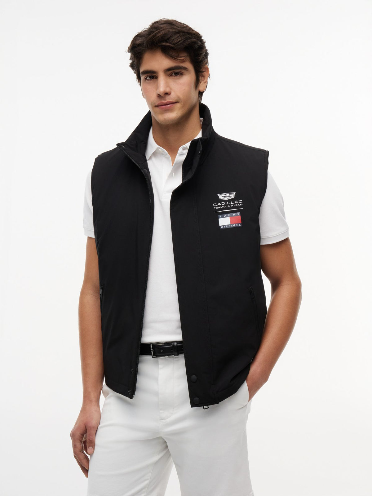 Tommy Hilfiger Tommy x Cadillac F1® Team Logo Vest
