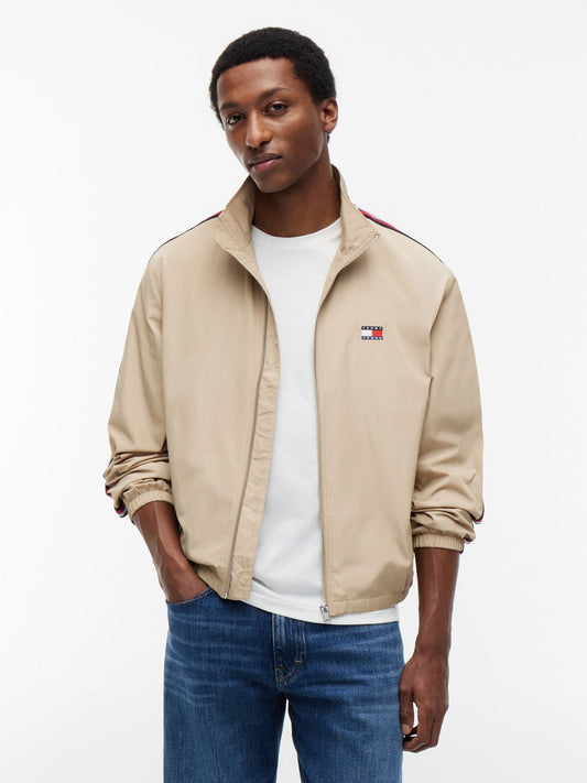 Tommy Hilfiger Tommy Jeans Logo Tape Zip Jacket