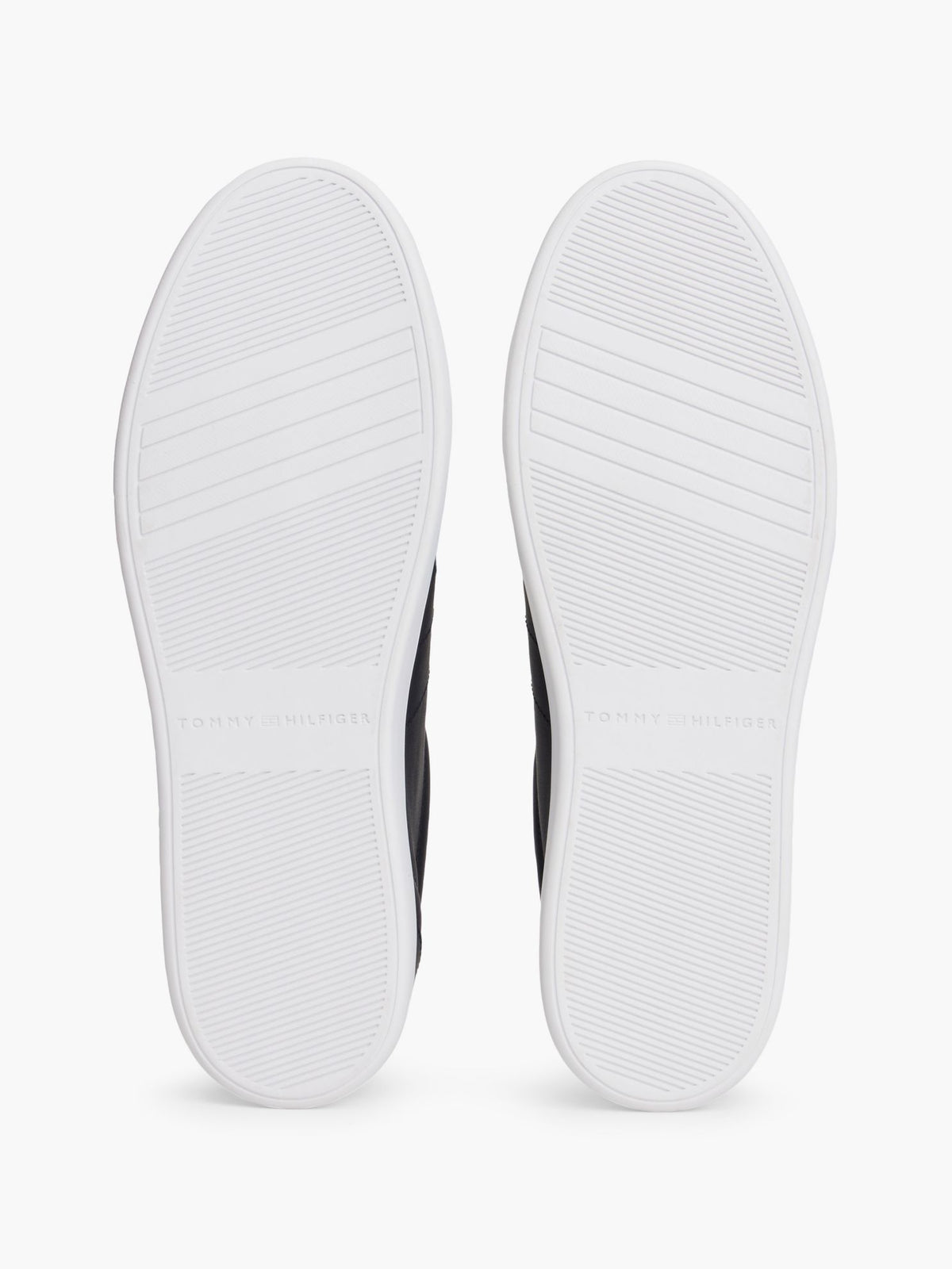 Tommy Hilfiger Flag Stripe Vulcanized Leather Sneaker