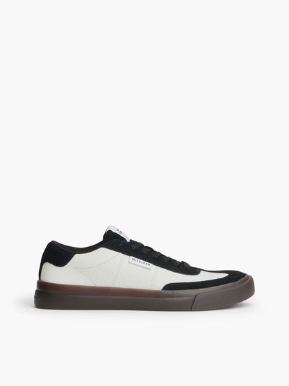 Tommy Hilfiger Suede & Leather Vulcanized Sneaker