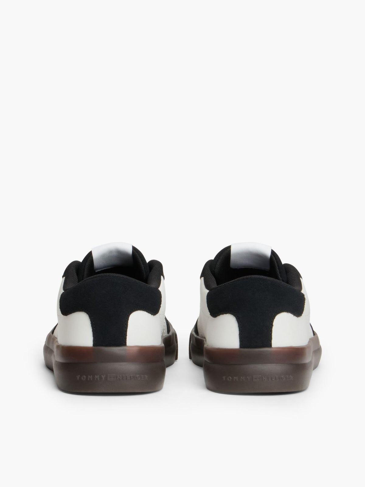 Tommy Hilfiger Suede & Leather Vulcanized Sneaker