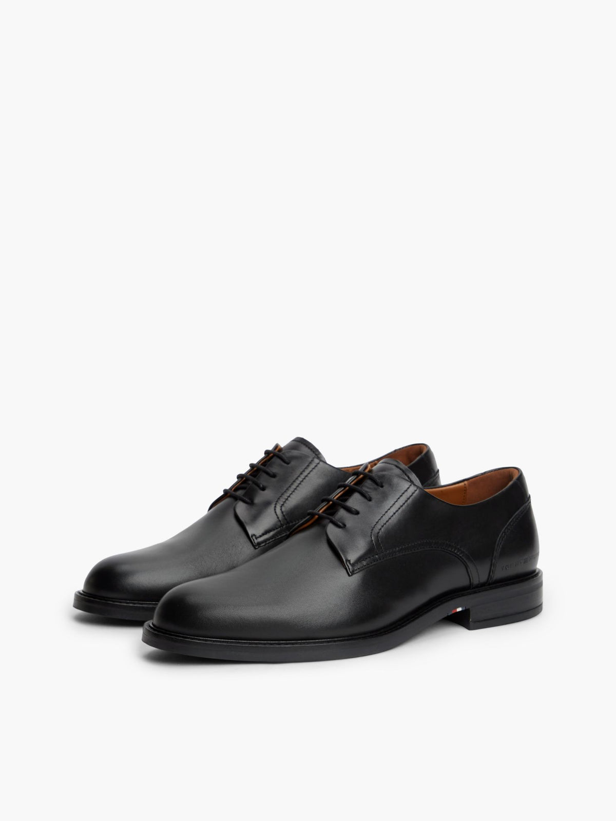 Tommy Hilfiger Leather Derby Shoe