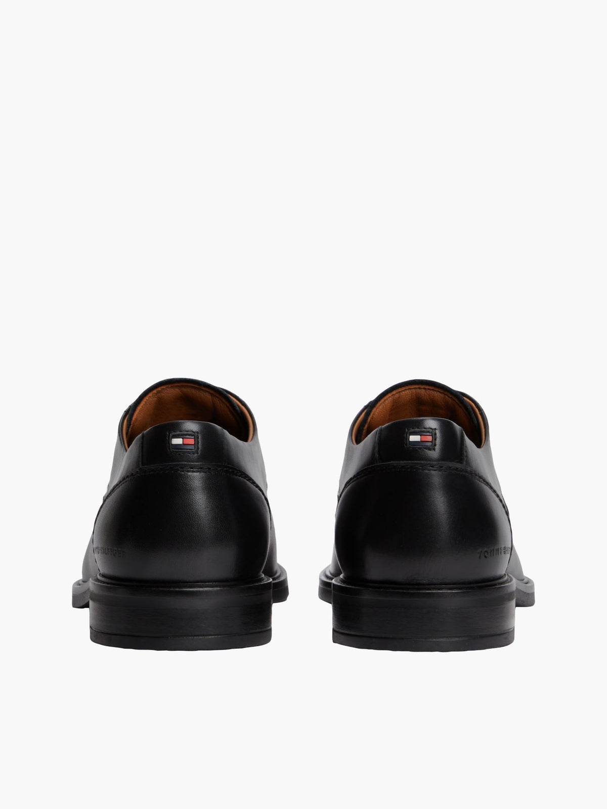 Tommy Hilfiger Leather Derby Shoe