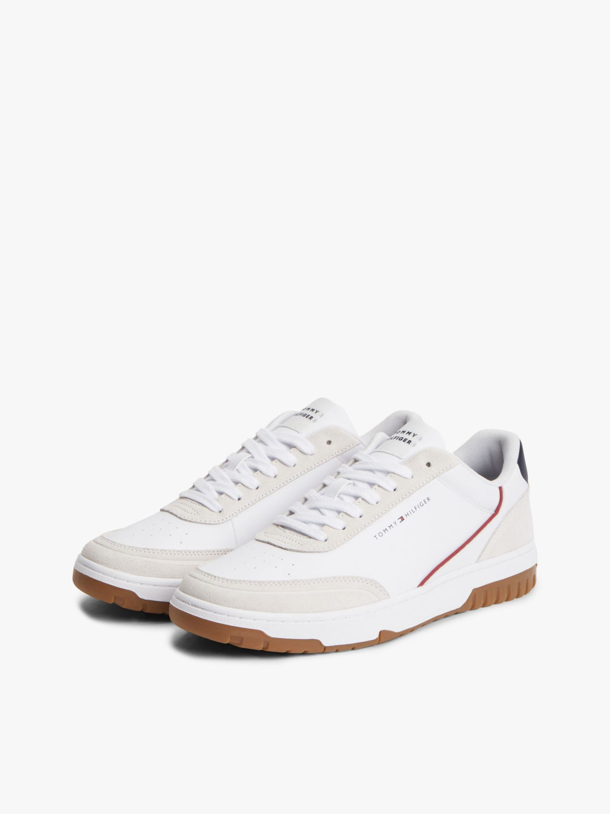 Tommy Hilfiger Mixed-Media Court Sneaker