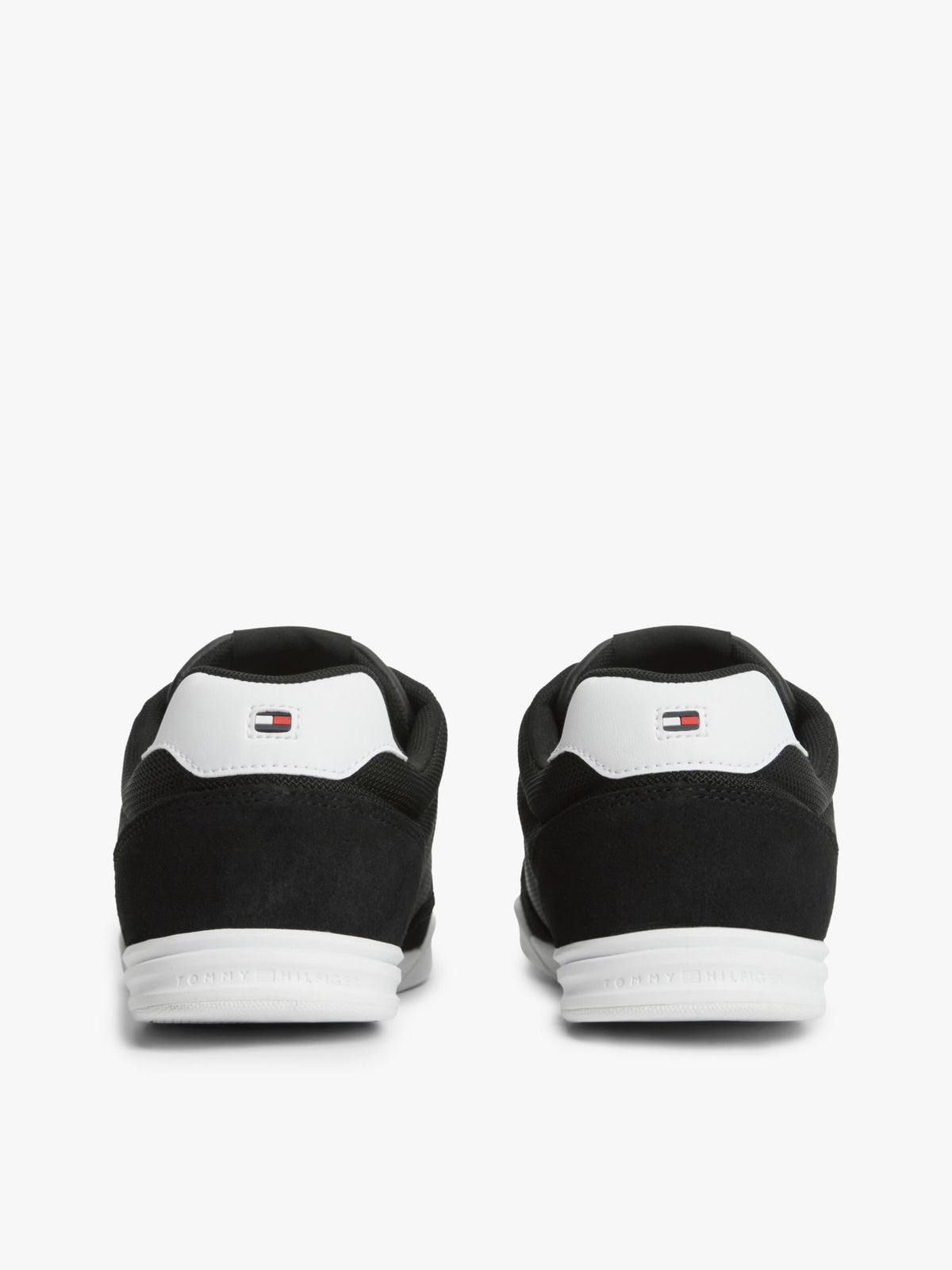 Tommy Hilfiger Mixed-Media Low-Top Cupsole Sneaker