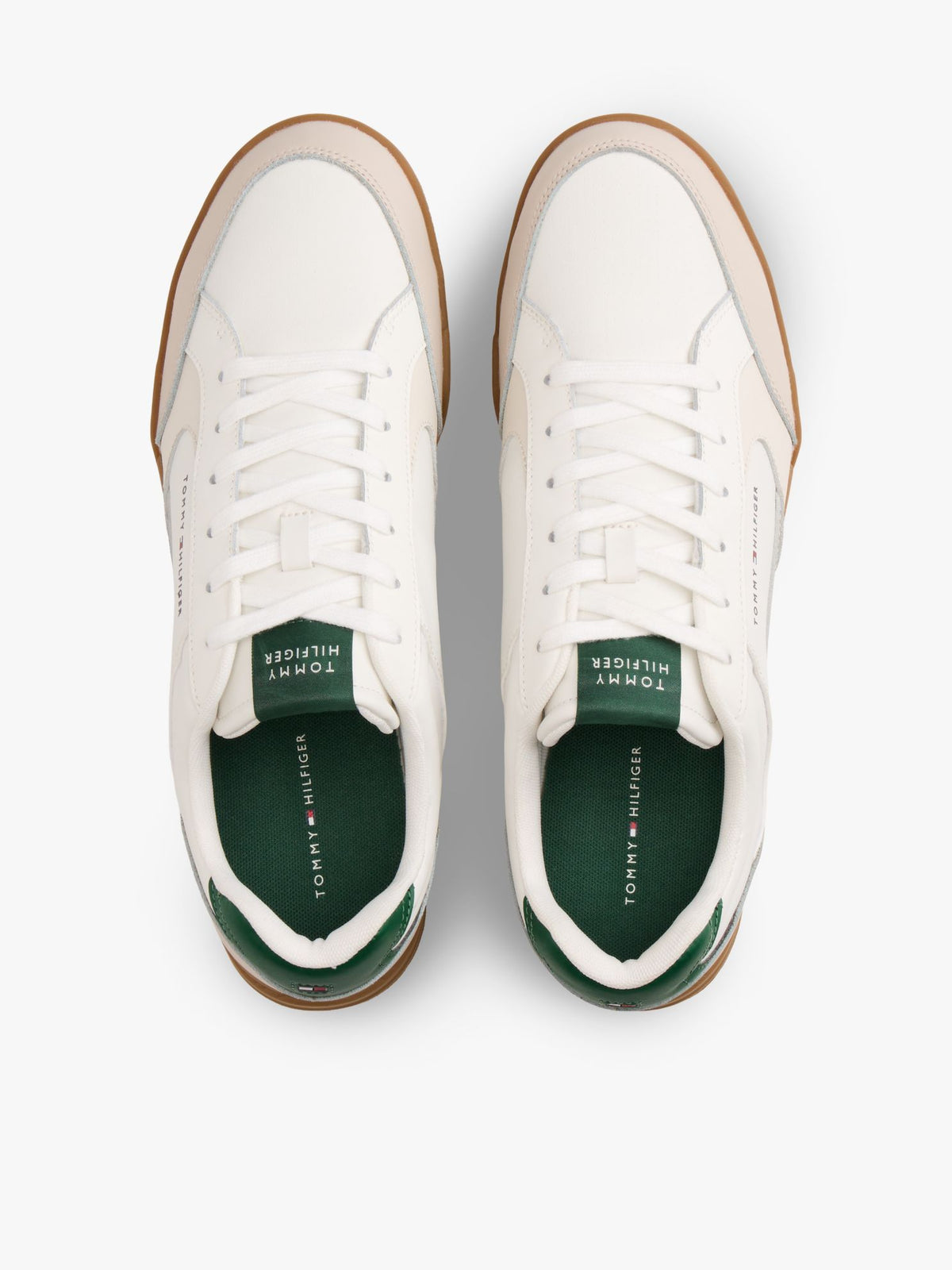 Tommy Hilfiger Leather Low-Top Cupsole Sneaker
