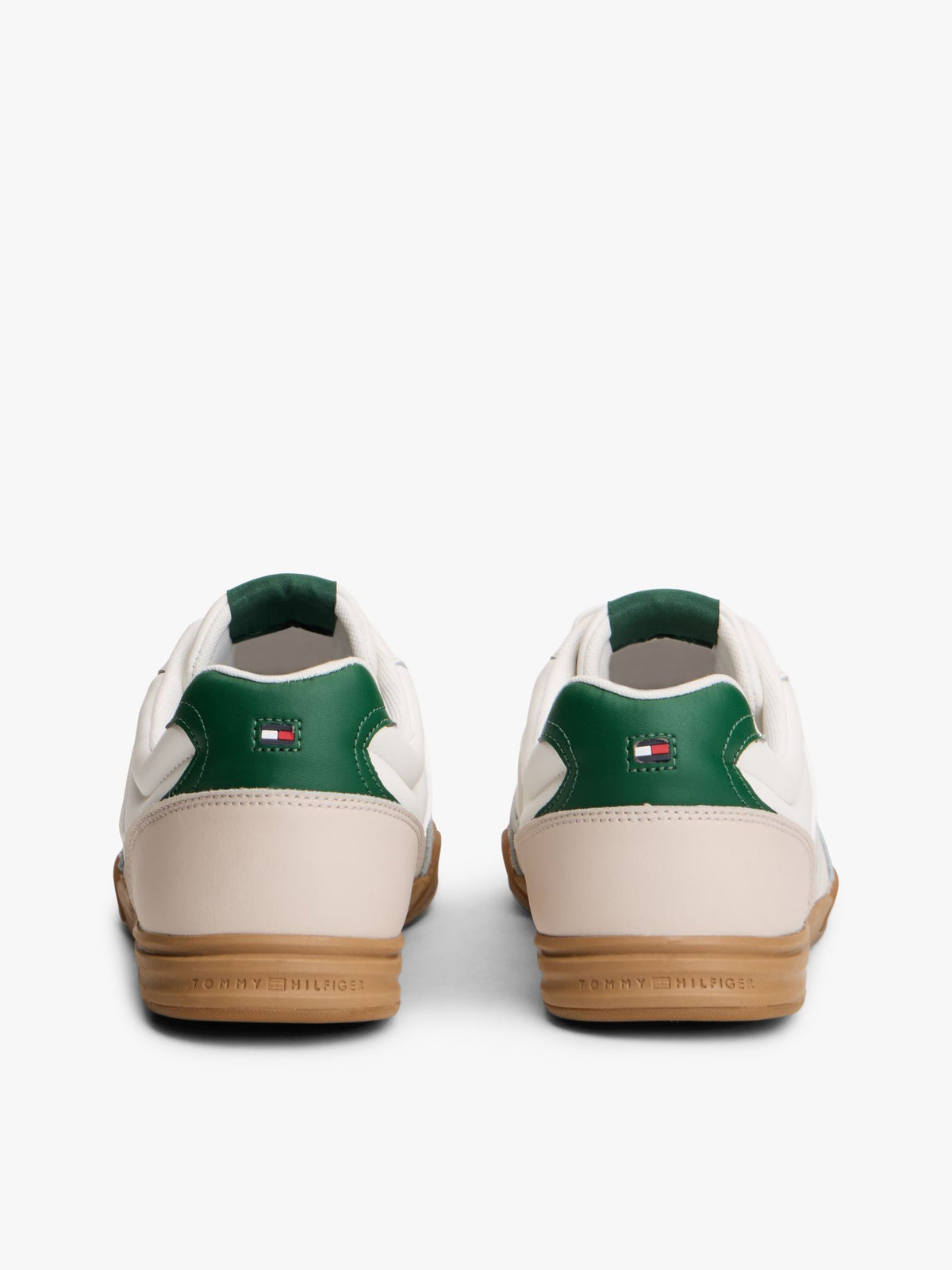 Tommy Hilfiger Leather Low-Top Cupsole Sneaker