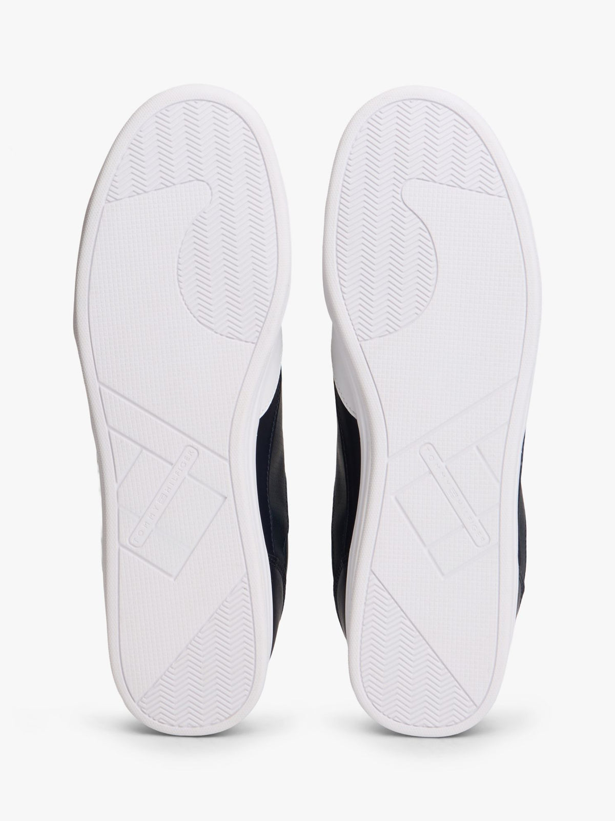 Tommy Hilfiger Leather Low-Top Cupsole Sneaker