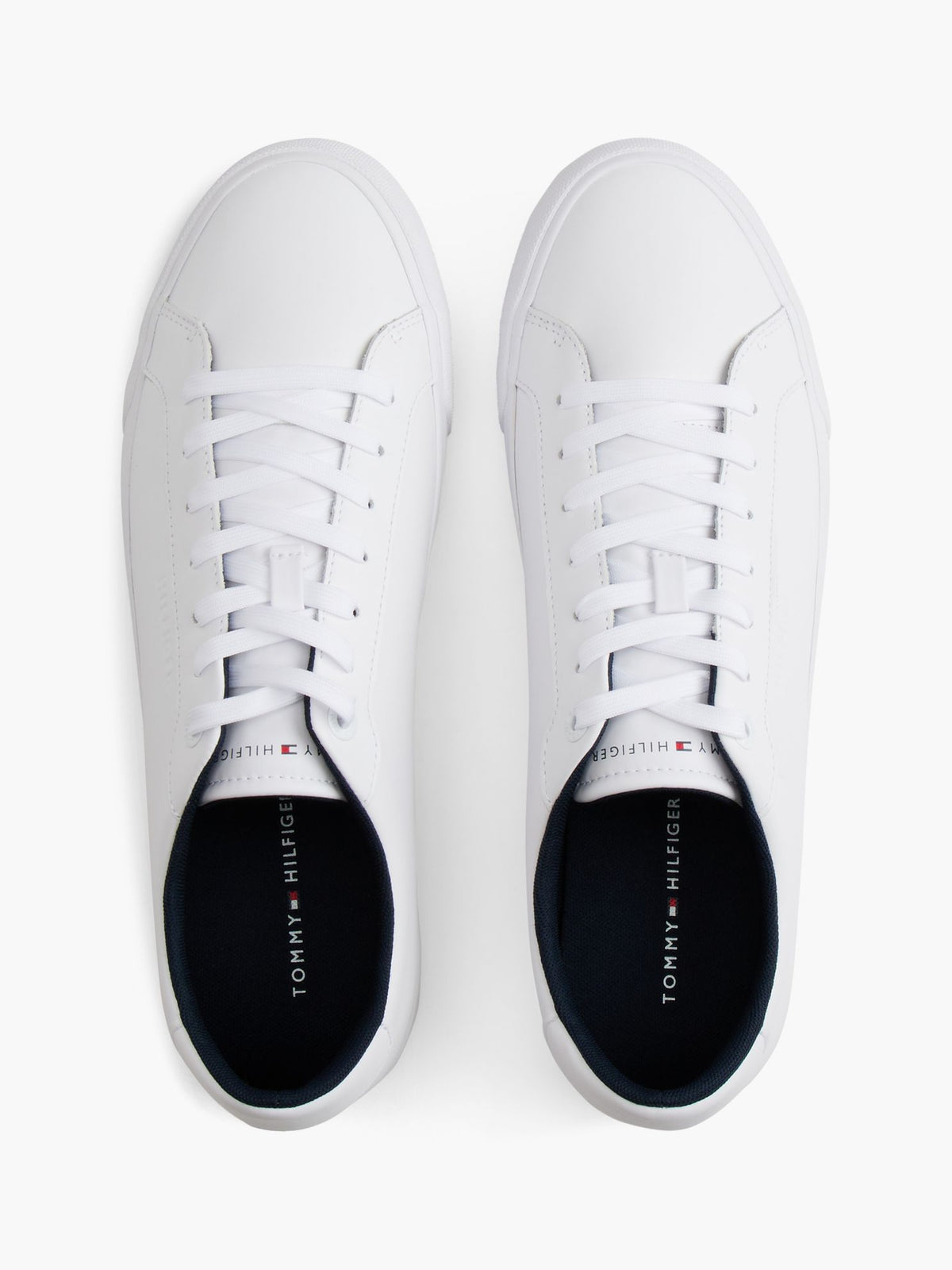 Tommy Hilfiger Flag Stripe Vulcanized Leather Sneaker