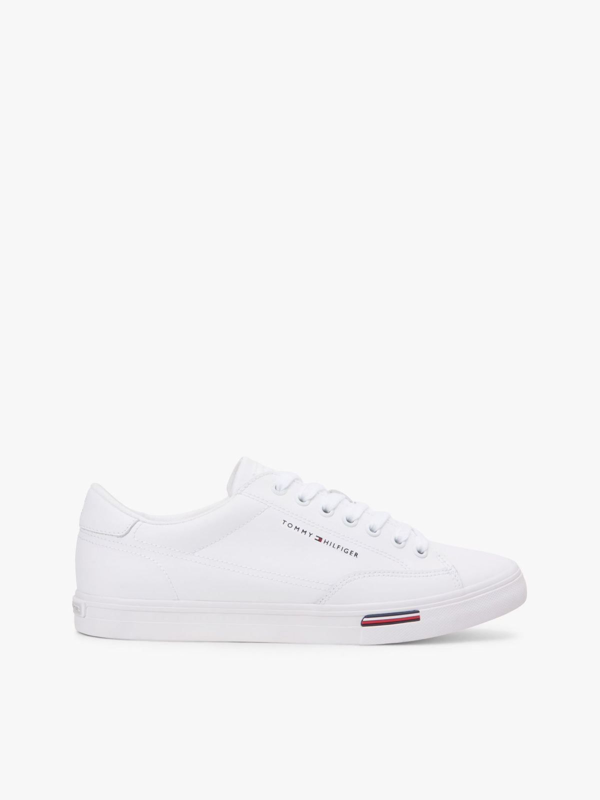 Tommy Hilfiger Vulcanized Leather Mix Sneaker