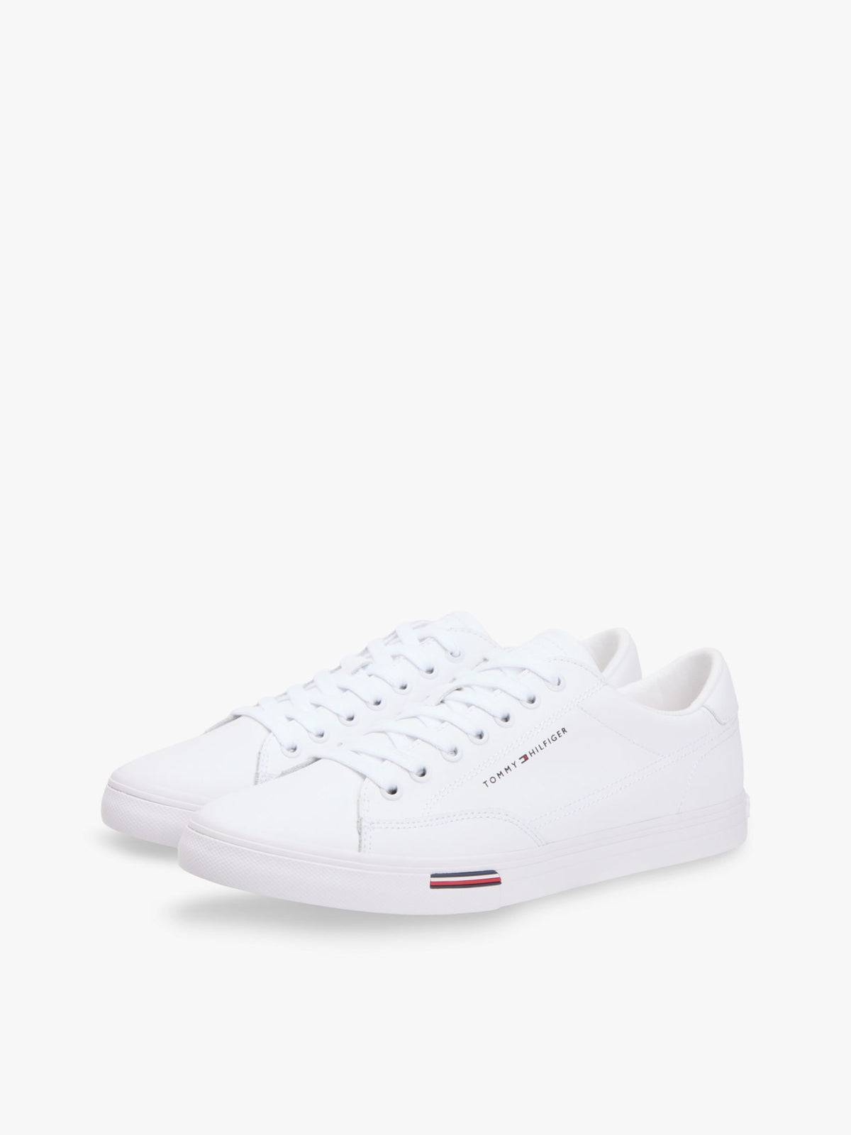 Tommy Hilfiger Vulcanized Leather Mix Sneaker