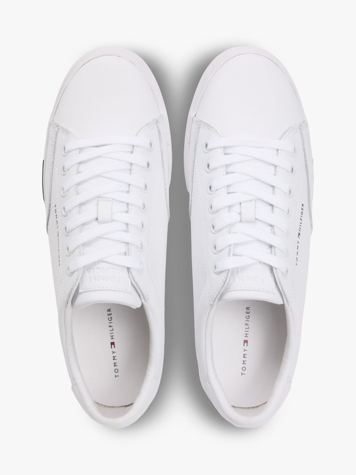 Tommy Hilfiger Vulcanized Leather Mix Sneaker