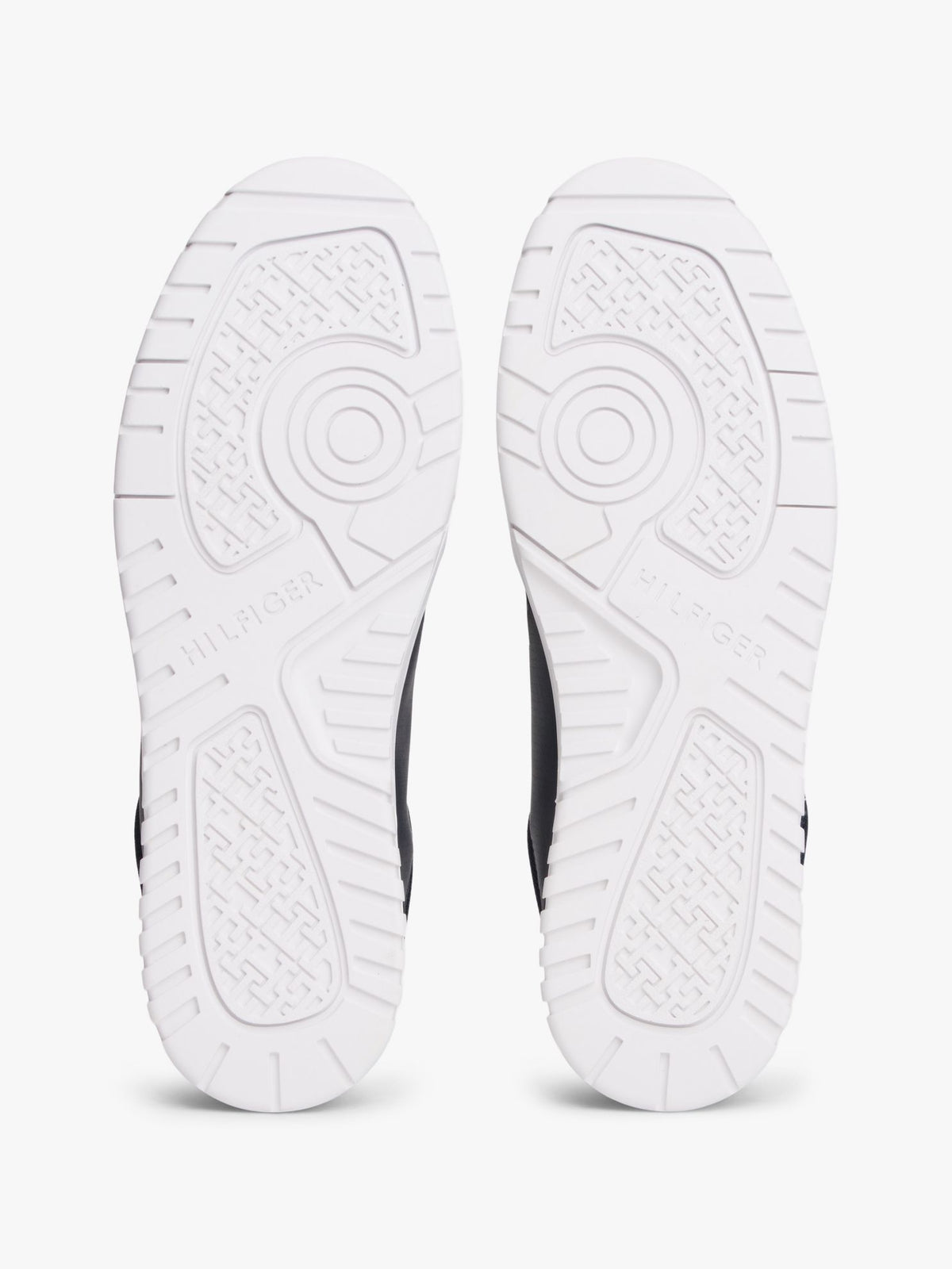 Tommy Hilfiger Mixed Media Leather Court Sneaker