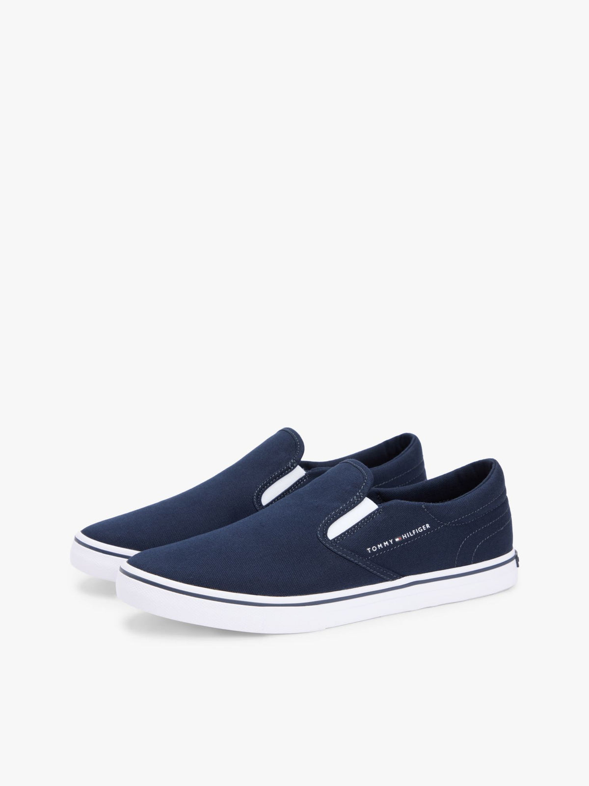Tommy Hilfiger Vulcanized Canvas Slip-On Sneaker