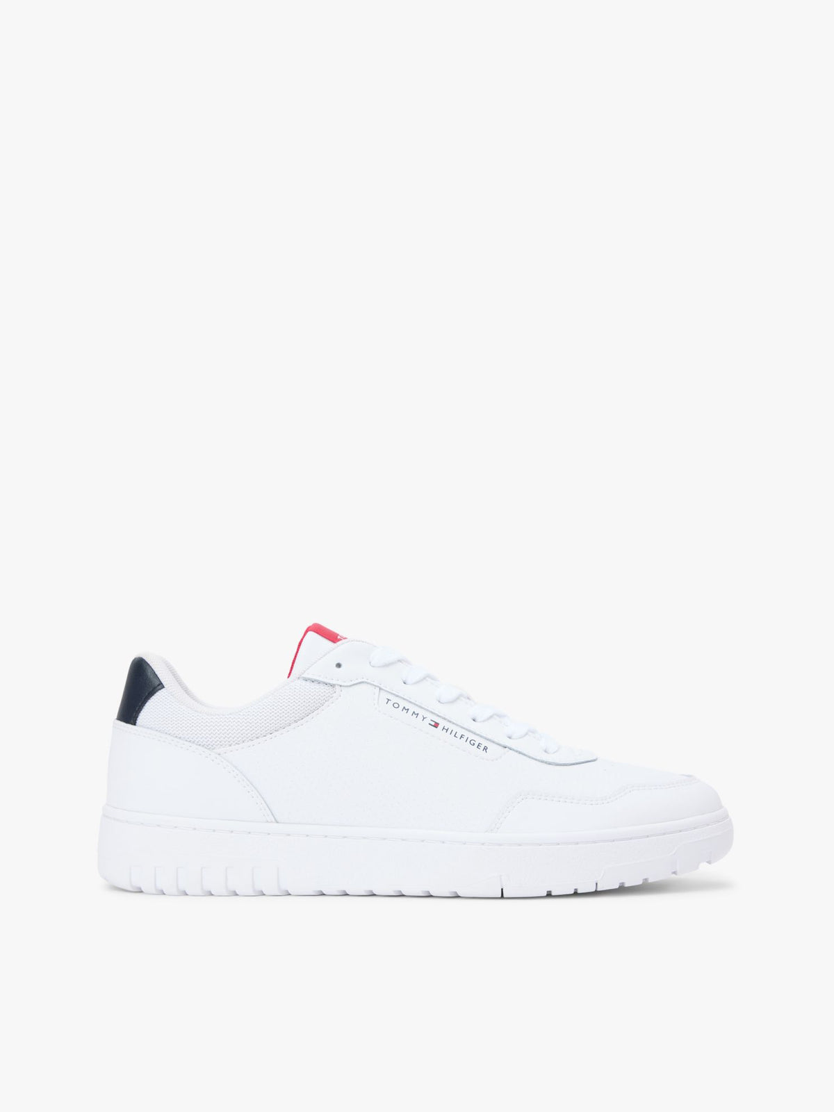Tommy Hilfiger Lightweight Leather Mix Court Sneaker
